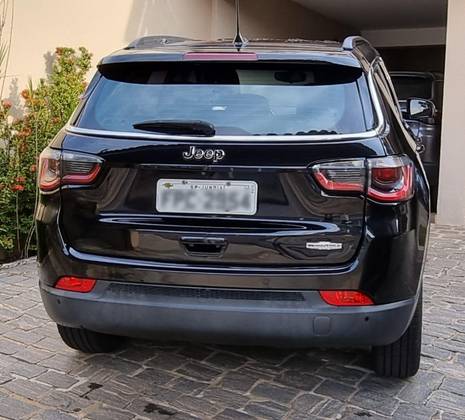 JEEP COMPASS 2.0 16V FLEX LONGITUDE AUTOMÁTICO